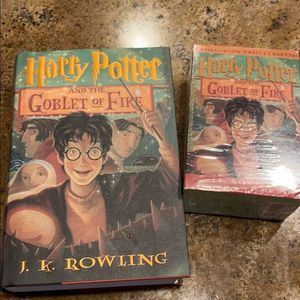 Harry Potter and Goblet of fire U.S. First Edition Year 2000 vintage